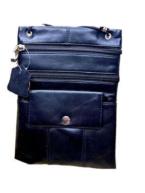 Discrete Passport Holder, NWT, 8”x6”x.5”, Carry Cash, Documents, Passport